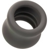 CalExotics Alpha Scrotum Stretching Ring Black