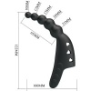 Pretty Love Jordin Finger Vibrator 10 Functions Black