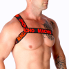 Macho Roman Harness Red S/M