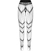 PASSION Bodystocking ECO COLLECTION BODYSTOCKING ECO S006 RED