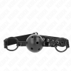 Kink Diamond Pattern Ball Gag, Model 3, 4.5cm, 42-60cm