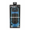 Afbeelding van THE MILKER - Intense Masturbator Zuig- en Vibratiefunctie - Zwart/Blauw