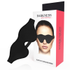 DARKNESS PVC Eye Mask Black