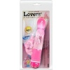 Baile Multispeed Vibrator With Pink Stimulator