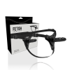 Fetish Submissive Harness Realistic Black 15 CM
