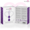 Moressa Osian Two Lilac Kegel Balls