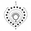 Bijoux - Indiscrets Flamboyant Black&silver