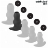 Addicted Toys Hollow Anal Plug Silicone XL 13.9CM