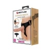 Pretty Love Jerry Harness Briefs with Dildo 21.8CM