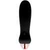 Dolce Vita Five Rechargeable Vibrator Black 7-Speed