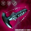 Afbeelding van Creature Cocks - Octo-Squirm Vibrerende Anaalplug - 12,4 cm