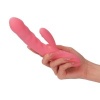 Afbeelding van SVAKOM - Avery Thrusting Rabbit Vibrator - Aardbei Roze