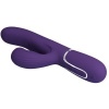 Pretty Love Perlita G-Spot Vibrator 3-in-1 Purple