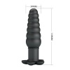 Pretty Love Imron Vibrating Anal Plug