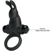 Pretty Love Vibrating Ring + Rabbit Clitoral Stimulator