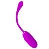 Pretty Love Julius Waterproof Vibrating Egg Purple