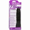 Afbeelding van Doc Johnson - VacULock CodeBlack Thin Dong The Naturals - Zwart