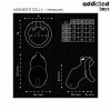 Addicted Toys Locked Mindnight Cell Penis Cage Size L
