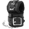 Darkness Black Love Cuffs Fur Lined