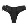 Afbeelding van Easytoys Fetish - Harness Met Zuignap - Zwart