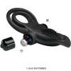 Pretty Love Double Vibrating Ring w/ Clitoral Stimulator