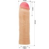 Pretty Love Chane Penis Extender Cover Flesh