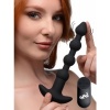 Afbeelding van BANG! - 28X Vibrerende Silicone Anaalkralen met Afstandsbediening - Zwart