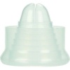 CalExotics Universal Silicone Pump Sleeve, Clear, 8cm