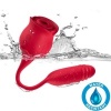 Armony Roseknigth Clitoral Suction and Vibrator Red