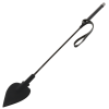 Darkness Black Silicone Whip 60cm