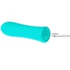 Pretty Love Alfreda Super Power Vibrator Aqua Green