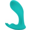 Pretty Love — Idabelle Vibration & Pulsation Remote Control Blue