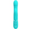 Pretty Love Rabbit Vibrator Pearls Aqua Green