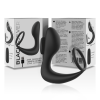 Black&Silver Remote Control Anal Massager, Black
