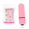 Glossy Small Bullet Vibe Pink