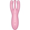 Satisfyer Threesome 4 Vibrator App Pink
