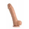 Afbeelding van Loadz - Vibrerend Spuitend Dildo - 21,5 cm & Mediumkleurig