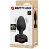Pretty Love Osborn LED Anal Plug Black 9.8CM