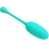 Pretty Love — Knucker Water Green Rechargeable Vibrating Egg