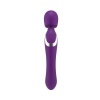 Afbeelding van Easytoys Vibe - 2 in 1 Wand Vibrator - Paars
