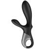 Satisfyer Heat Climax+ Anal Vibrator, App, Black