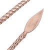 Afbeelding van Rosy Gold - Bull Whip - Gevlochten