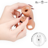 Mr Intense - Arnold M Vibrator Silicone Penis Sleeve With Remote Contr
