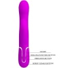 Pretty Love Rabbit Pearls Violet