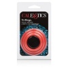 Calexotics Tri-Rings Red Set