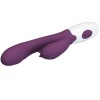 Pretty Love Andre Rabbit Vibrator Purple