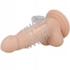 Casual Love Vibrating Sleeve Transparent