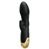 Pretty Love Black Gold Plated Luxury Vibrator