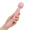 Afbeelding van Good Vibes Only - Dubbelzijdige Wand Vibrator - Soft Silicone - Roze