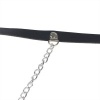 Subblime Leather Belt Harness Black